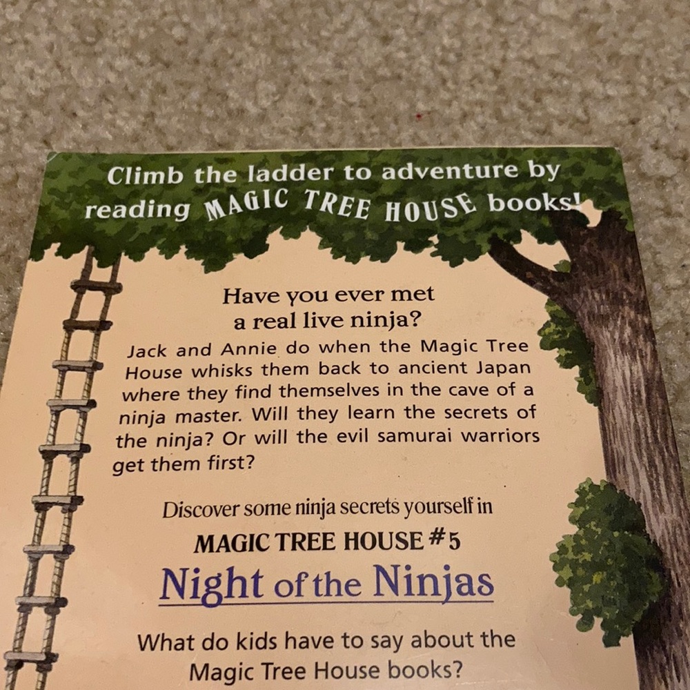 Magic Treehouse Books - Picture 2 of 3